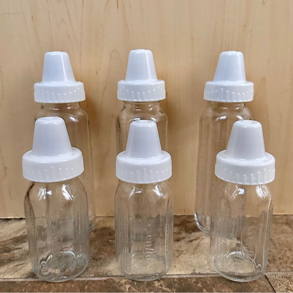 Vintage Evenflo Glass Baby Bottles New
